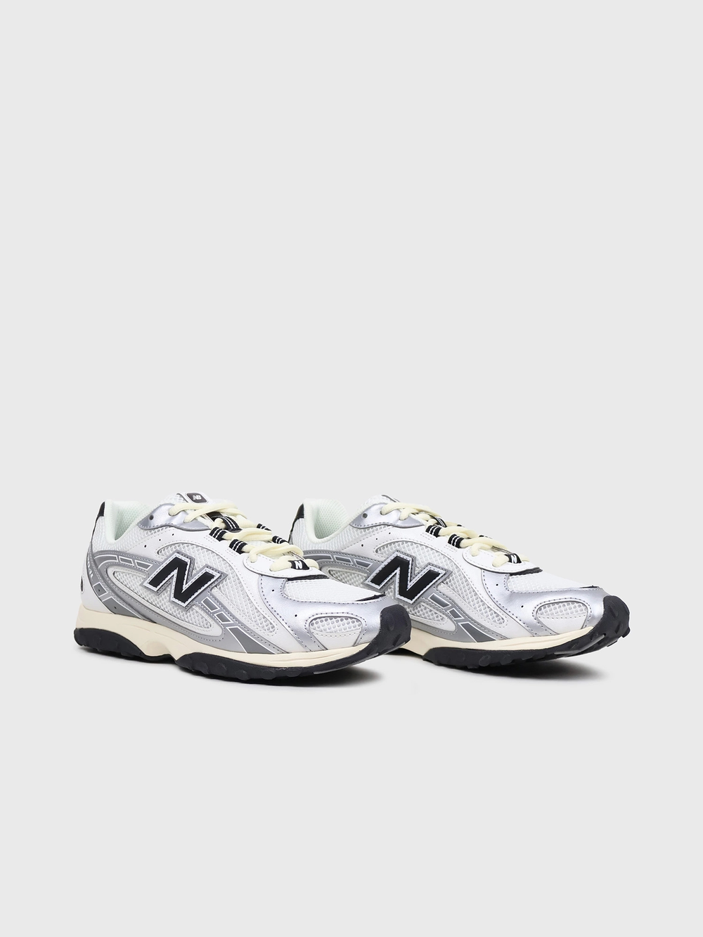 Кроссовки New Balance 204L Silver Metallic / Black