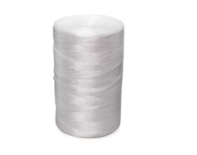 Шпагат полипр. лент. Стройбат 1200 текс белый, 110 м, 1 шт.