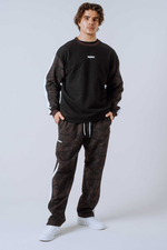 Кофта Relaxed Sweatshirt POWER 903 DARK BROWN CAMO