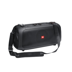 Портативная беспроводная Bluetooth колонка JBL PartyBox On-The-Go + два микрофона