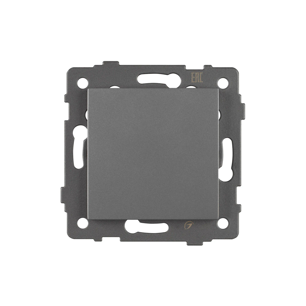 Механизм выключателя одноклавишный проходной SWT-MKP1-PL-GR-V (250V, 10A) (Arlight, -) 049873