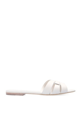 Шлепанцы SAINT LAURENT