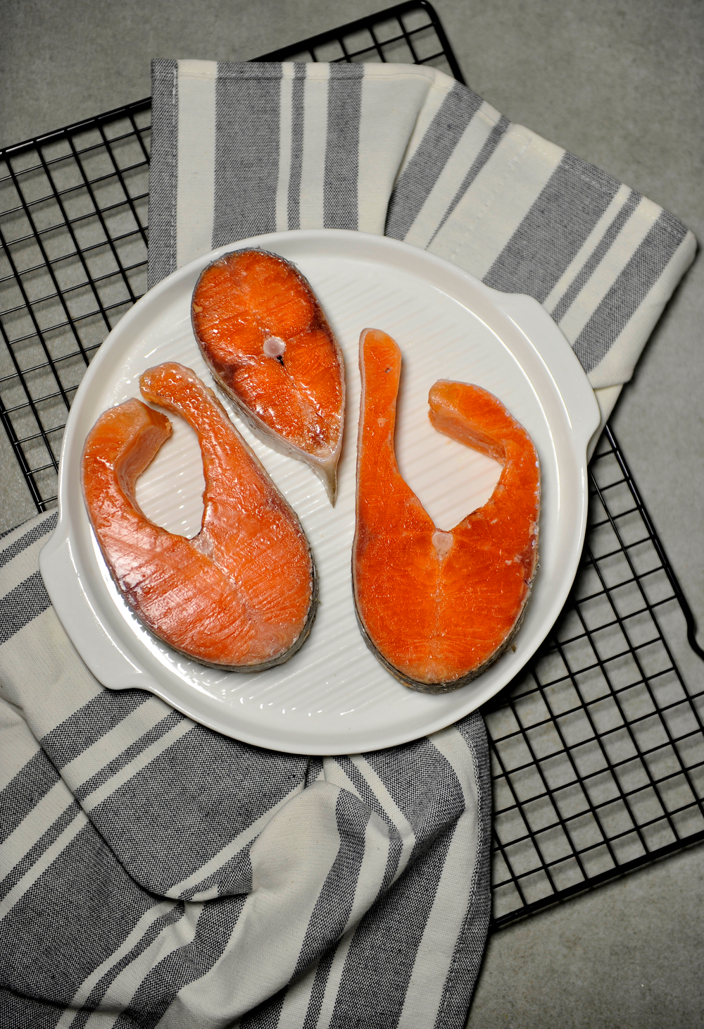 Стейки Атлантического Кижуча PREM