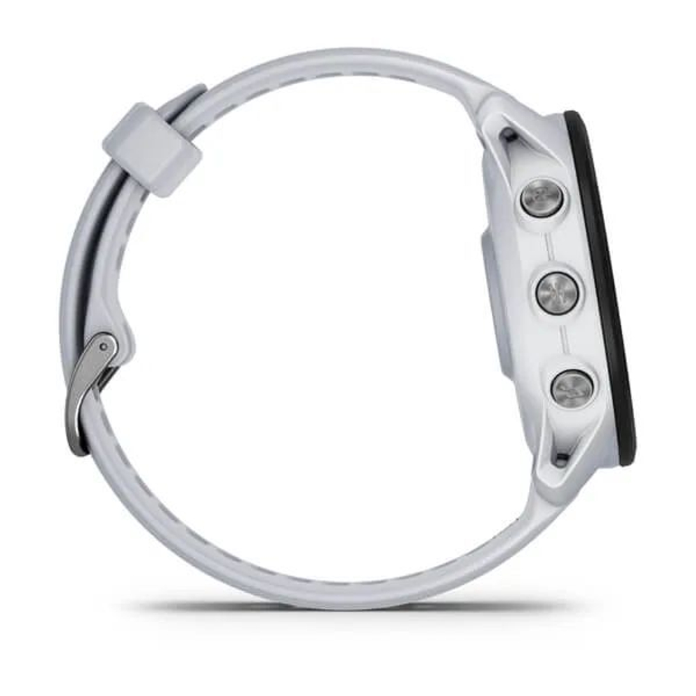 Умные часы Garmin Forerunner 955 46 мм, белый (Whitestone)