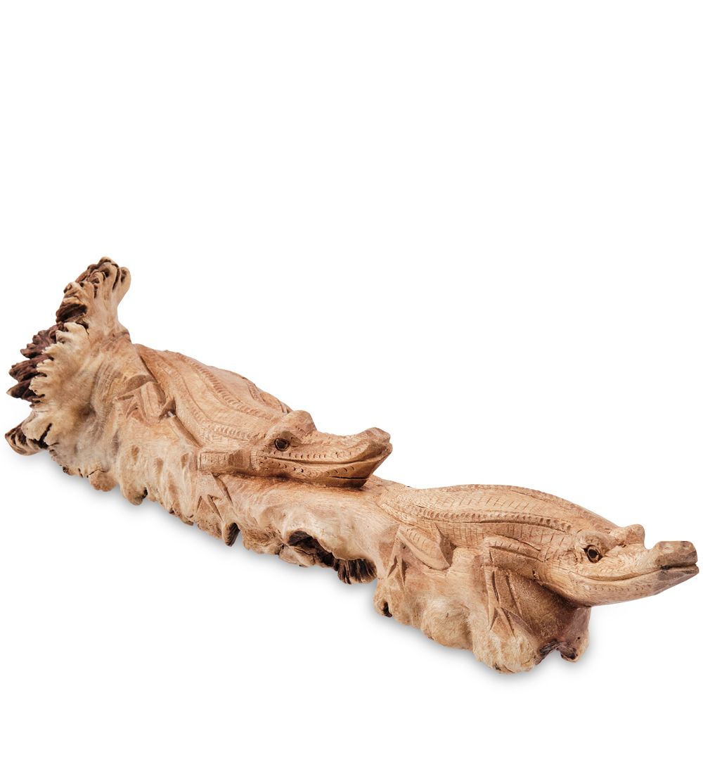 50-026 Статуэтка «Пара крокодилов»