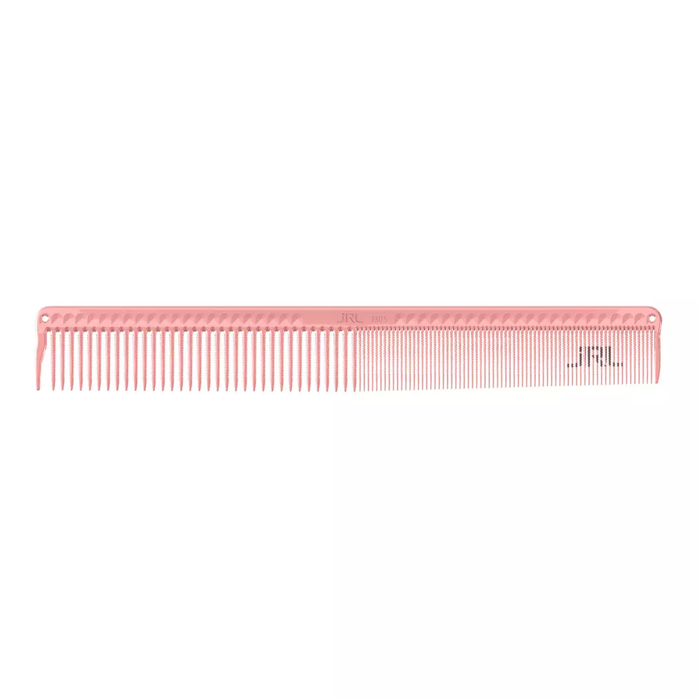 JRL Расческа для стрижки длинных тонких волос J305 Pink