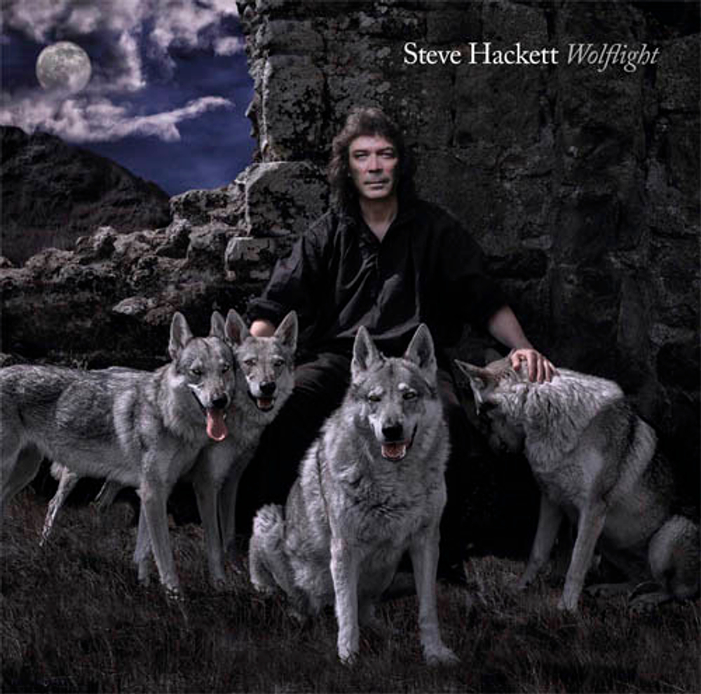 Steve Hackett / Wolflight (2LP+CD)
