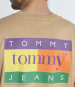 Футболка Tommy Jeans - бежевый(DM0DM19171)