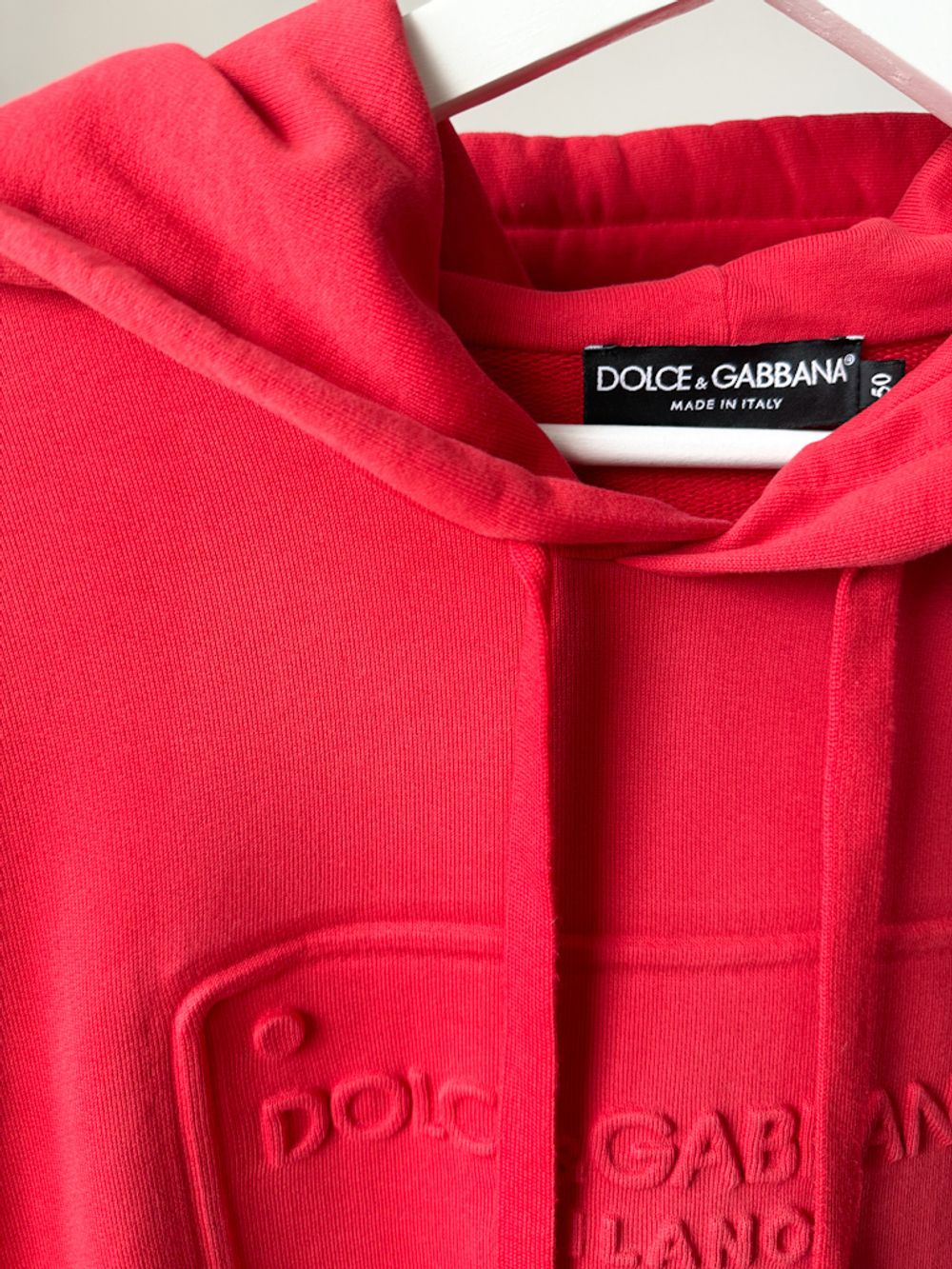 Хлопковое худи Dolce & Gabbana, XL