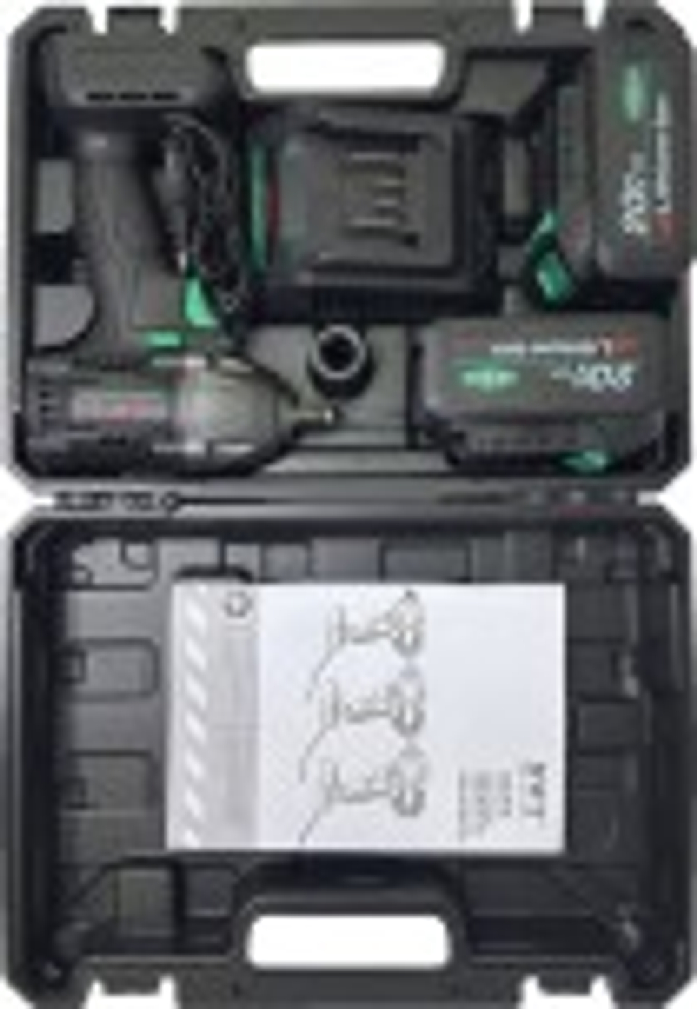 Гайковерт аккумуляторный DWT ABWP-20 DN-4C2 BMC ударный