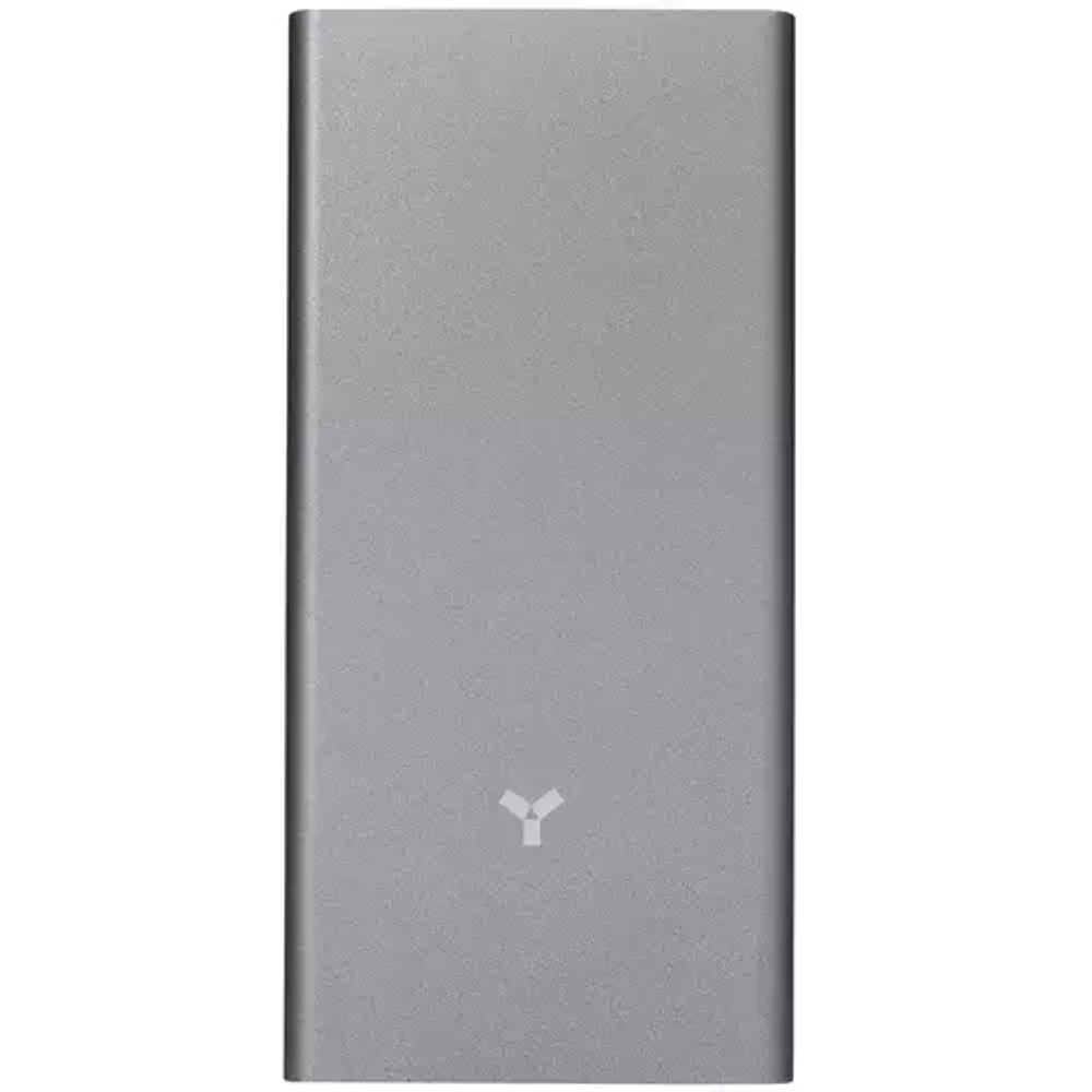 Портативный аккумулятор 10000mAh Charcoal 2 Accesstyle grey