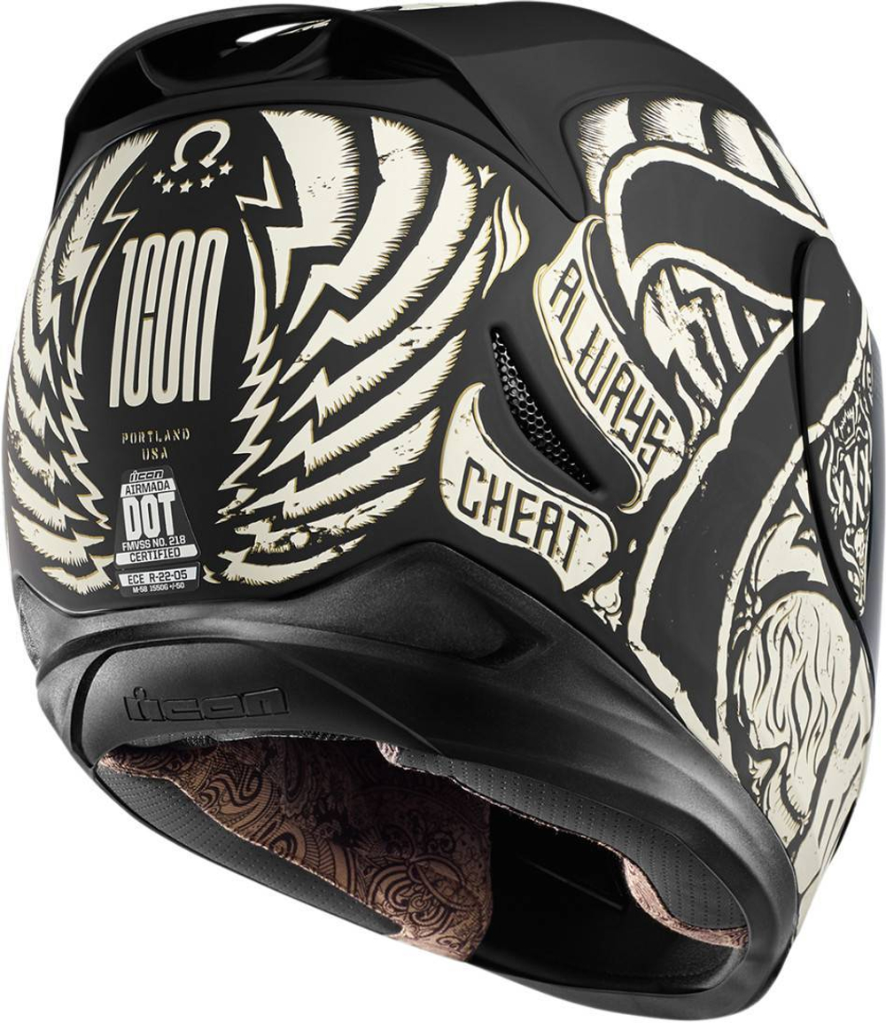 Мотошлем Icon Airmada Lucky Time
