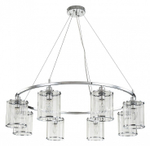 Подвесная люстра Indigo Dante 13022/8P Chrome