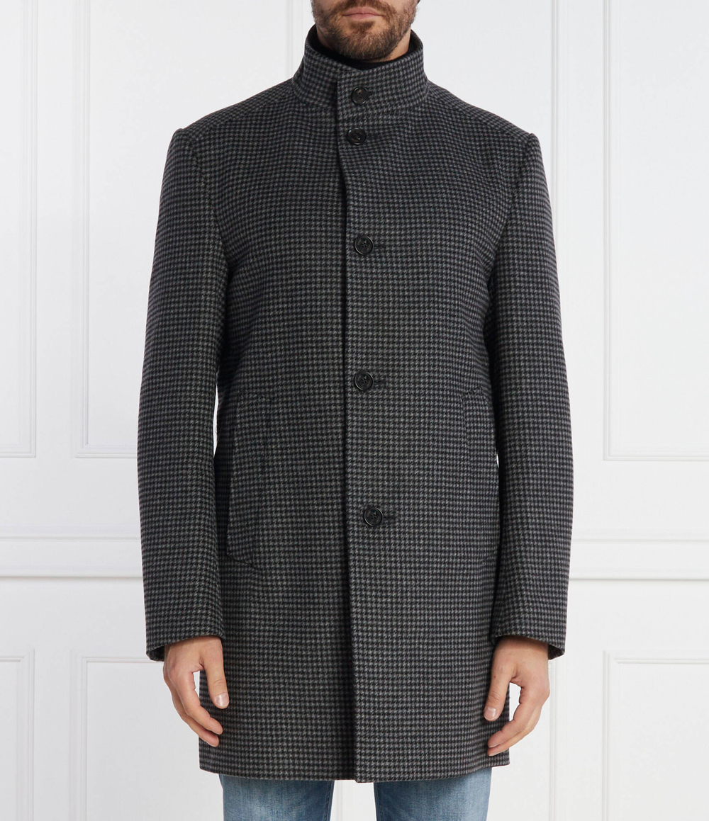 Хлопковое пальто Joop! - графитовый(30039640)