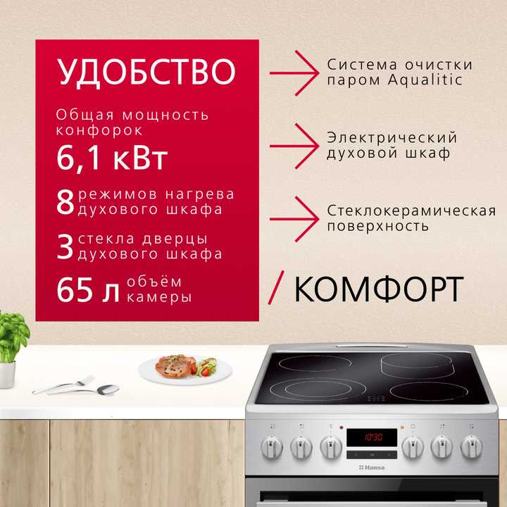 Электрическая плита Hansa FCCX58221
