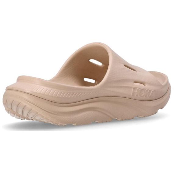 Hoka One One Ora Recovery Slide 3 'Light Brown'