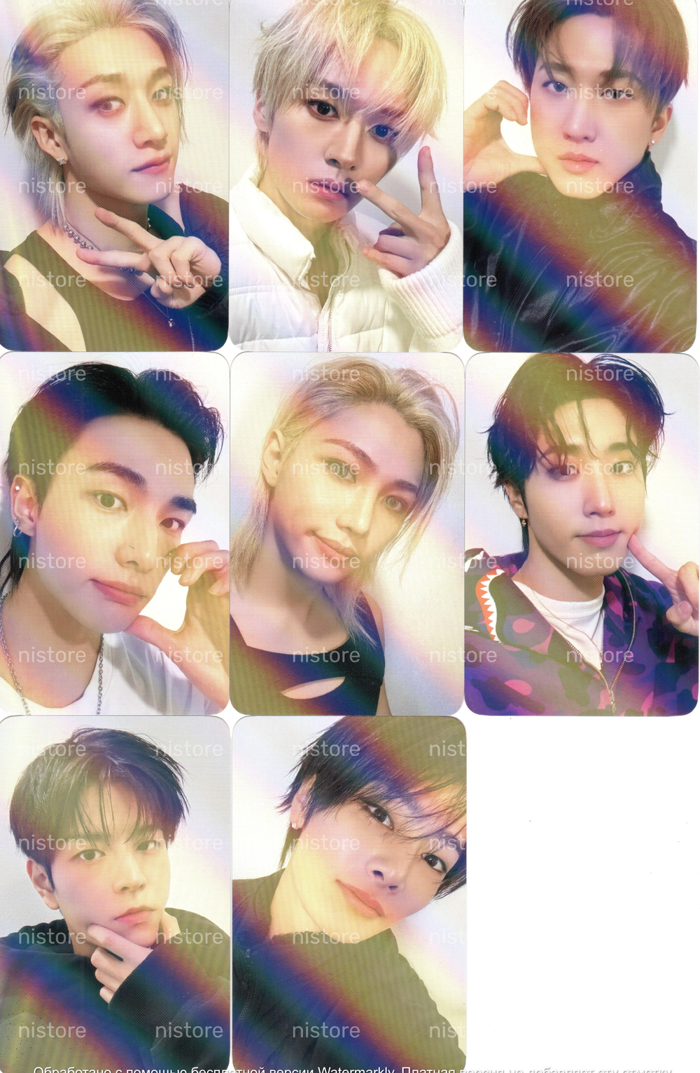 Фотокарты Stray Kids - DO IT (Makestar)