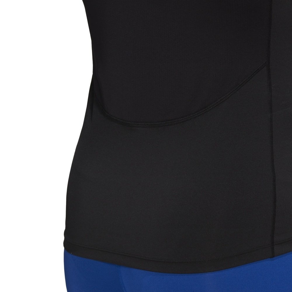 Баскетбольная футболка adidas Techfit Training Tee Black