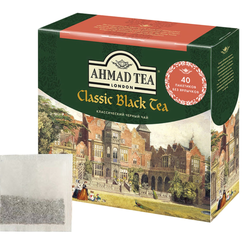 Чай Ahmad Tea без ярлычков 40 пакетиков