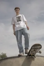 Купить Футболка Волчок x  Pretty Poison  Стелла Футболка Волчок x  Pretty Poison  Стелла