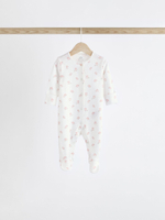 Комбинезон / Cлип для малышей Next K79-420, 4 шт., Молочный, Белый, Розовый