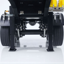 Радиоуправляемый металлический тягач Kabolite 5801 1/14 4x4 масштаб 1/14 , 2,4 ГГц , 4WD, 14-канальная радиоуправляемая модель самосвала , новинка 2025г