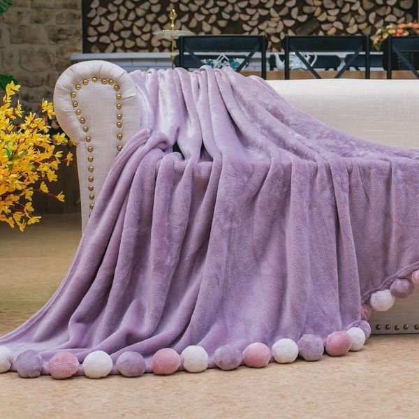 Роскошные пледы Sofi de MarcO