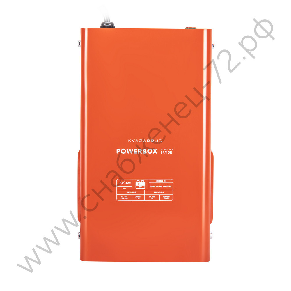 Зарядное устройство KVAZARRUS PowerBox 24/15R