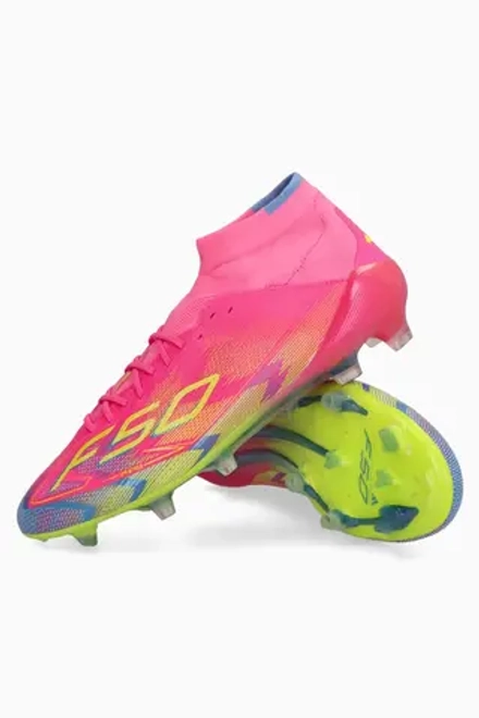 Бутсы adidas F50 Elite Mid FG для женщин - розовый