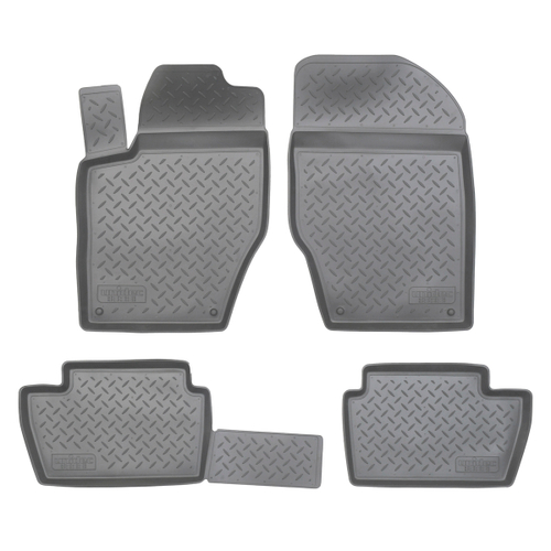 Ковры в салон Norplast/Unidec для Peugeot 308 (2008-), арт.NPL-Po-64-38-G