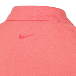 Мужское теннисное поло Nike Dri-Fit Heritage Slim 2 Polo Men - Coral