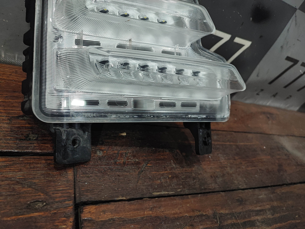 ПТФ передняя правая Chery Tiggo 7 Pro 20-24 Б/У Оригинал 605000269AA