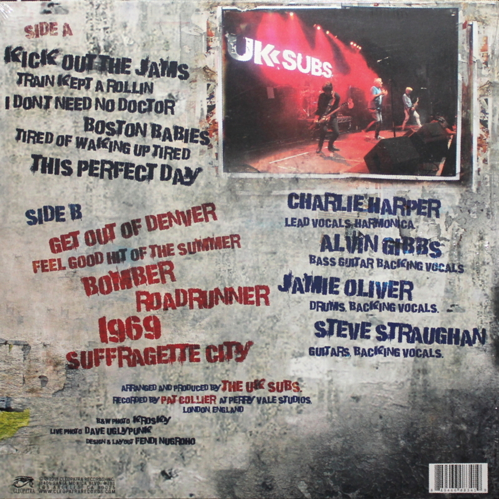 U.K. Subs / Subversions (Coloured Vinyl)(LP)