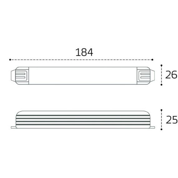 Блок питания Italline M04-515 ITB-24V-60W