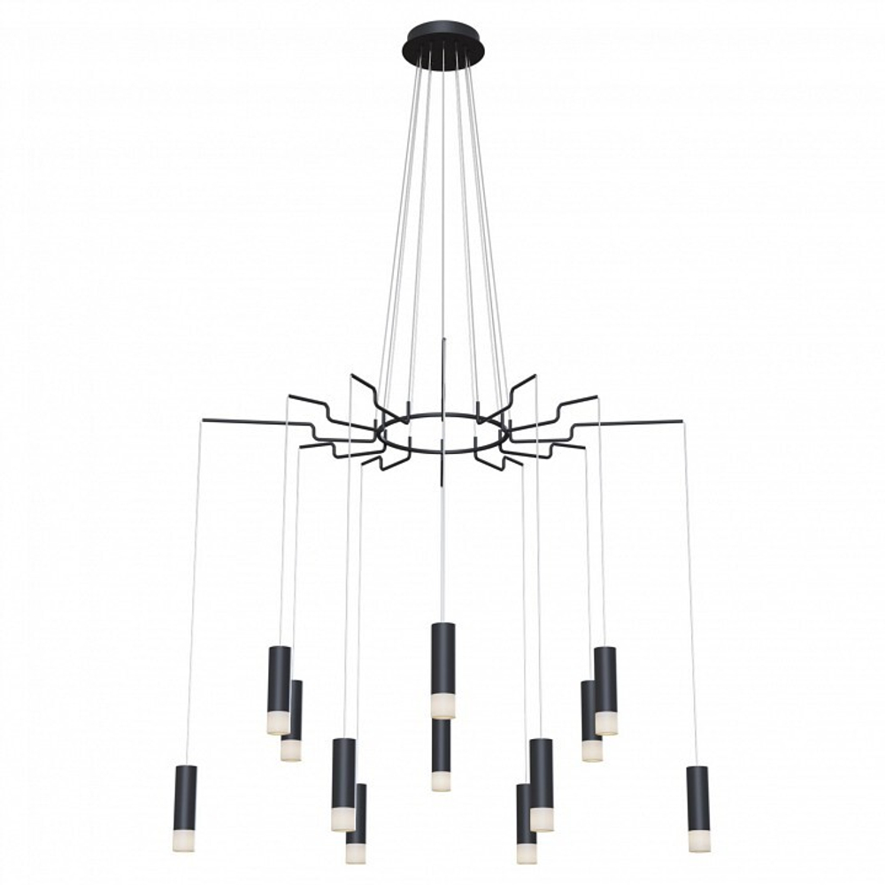 Подвесная люстра Maytoni Davida MOD035PL-12B