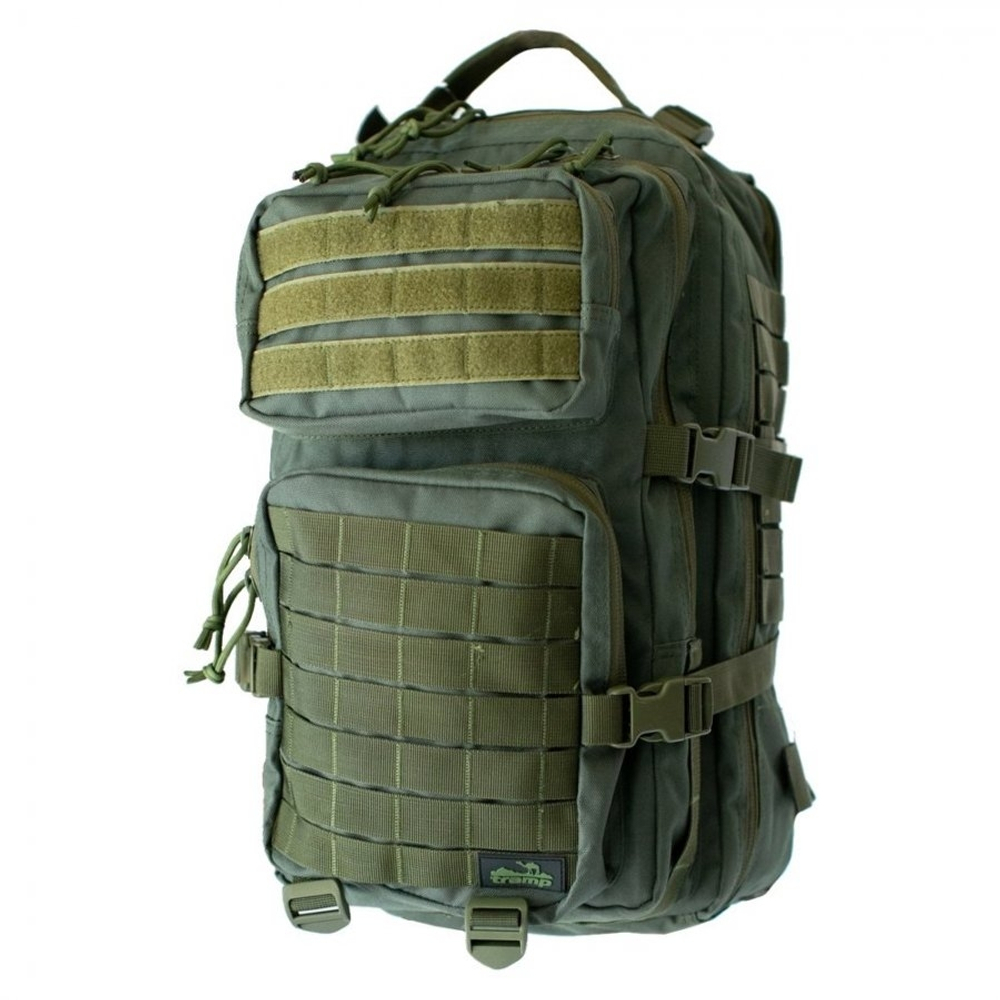Рюкзак Tramp Squad 35 л, артикул TRP-041, цвет Oive green