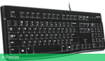 Клавиатура Logitech Compact Keyboard K120 нет кириллицы (920-002583)