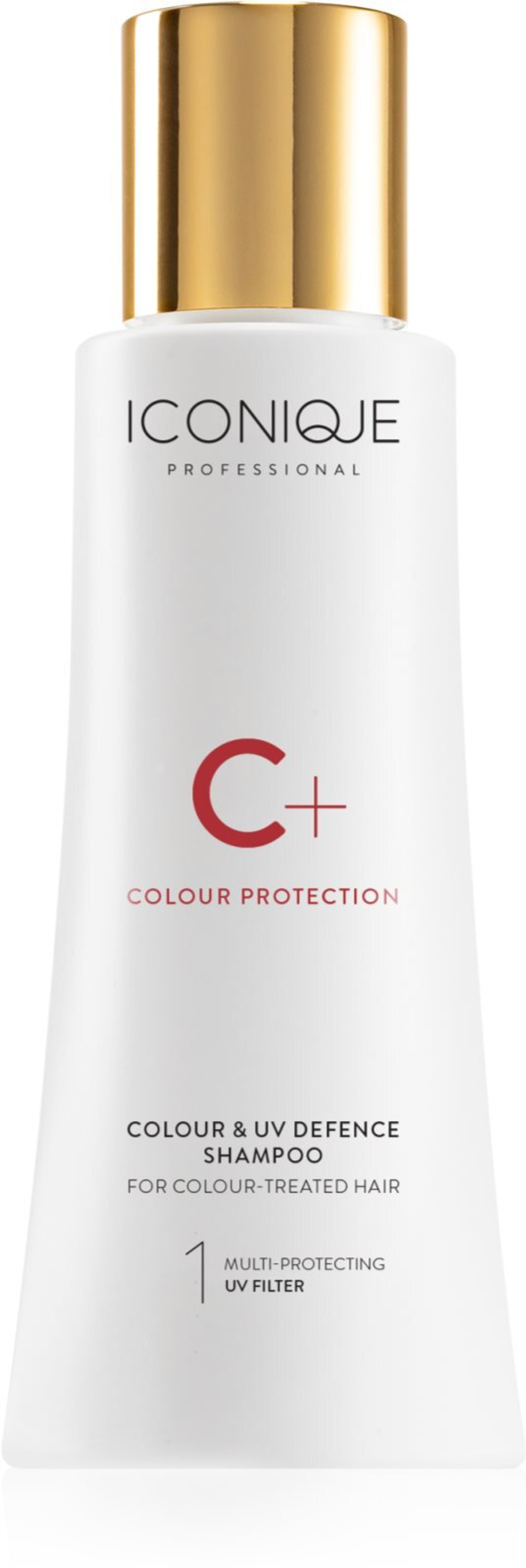 ICONIQUE Professional C+ Colour Protection Colour & UV defence shampoo - шампунь для защиты цвета /   100  ml  / GTIN 8059300536605