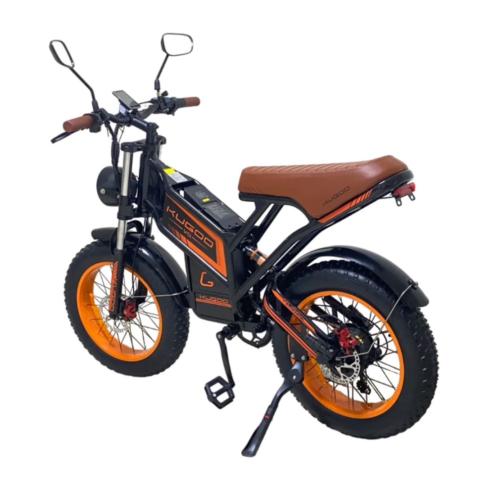 Электровелосипед Kugoo Kirin V5