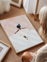 Постеры новогодние 40х60 см 1 шт декор