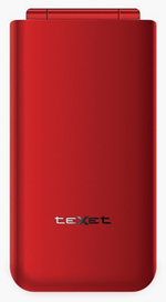 Мобильный телефон teXet TM-405 красный