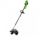 Триммер струнный аккумуляторный GREENWORKS GD40BC,40В,35см,б/щ,с ножом,без АКБ и ЗУ  (1301507)
