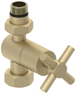 Вентиль Сунержа прямой крест (G 1/2" НР х G 3/4" НГ)