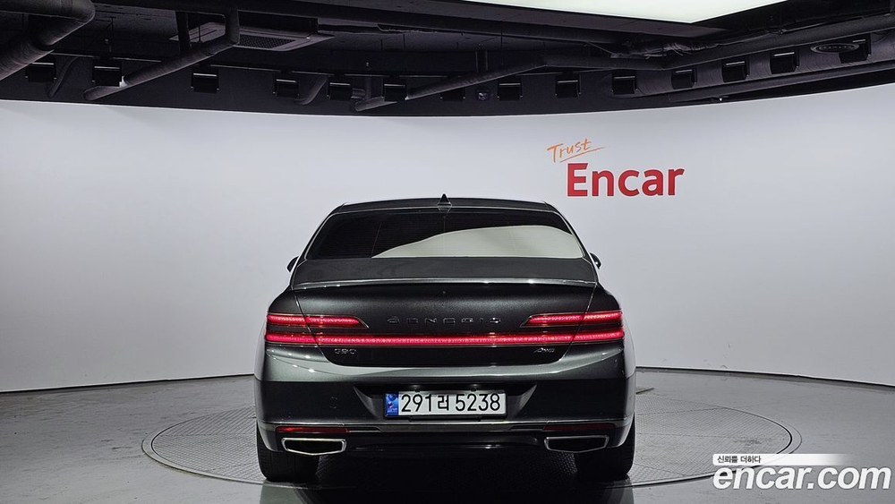 Genesis G90 3.8 AWD (03.2021)