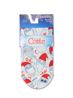 CONTE FANTASY 70 Носки с новогодними рисунками