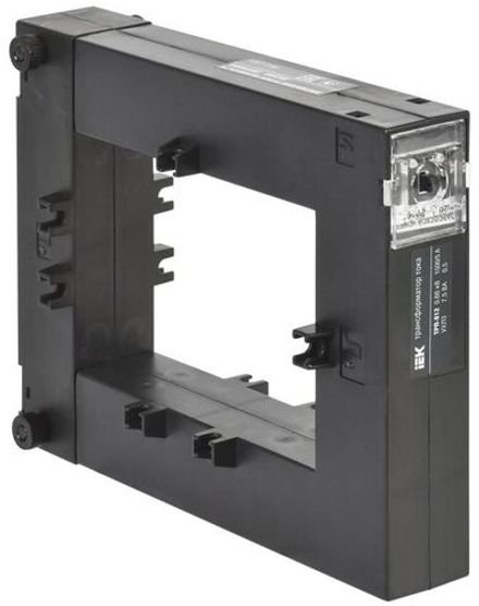 Трансформатор тока ТРП-812 1500/5А кл. точн. 0.5 7.5В.А IEK ITT812-2-D075-1500