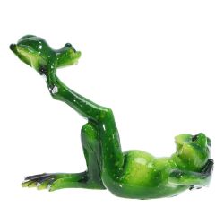 GAEM Фигурка декоративная "Лягушки", L11,5 W6,5 H8,5 см