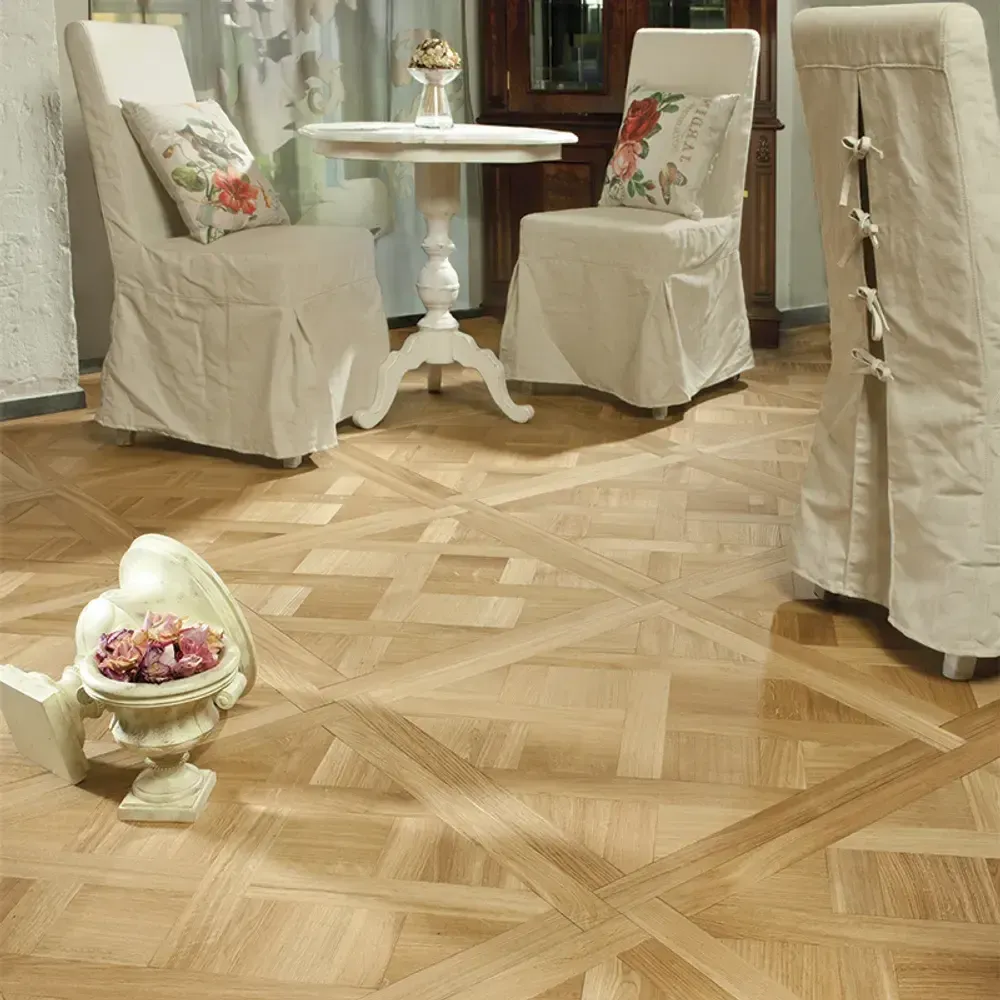 Инженерный паркет Coswick Дуб Натуральный (Natural) Шелковое масло