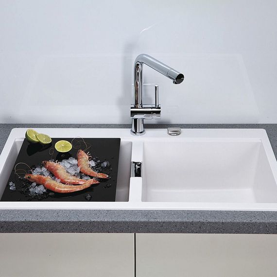 Мойка SCHOCK Horizont 90 Cristadur (монтаж в один уровень со столешницей) аворио