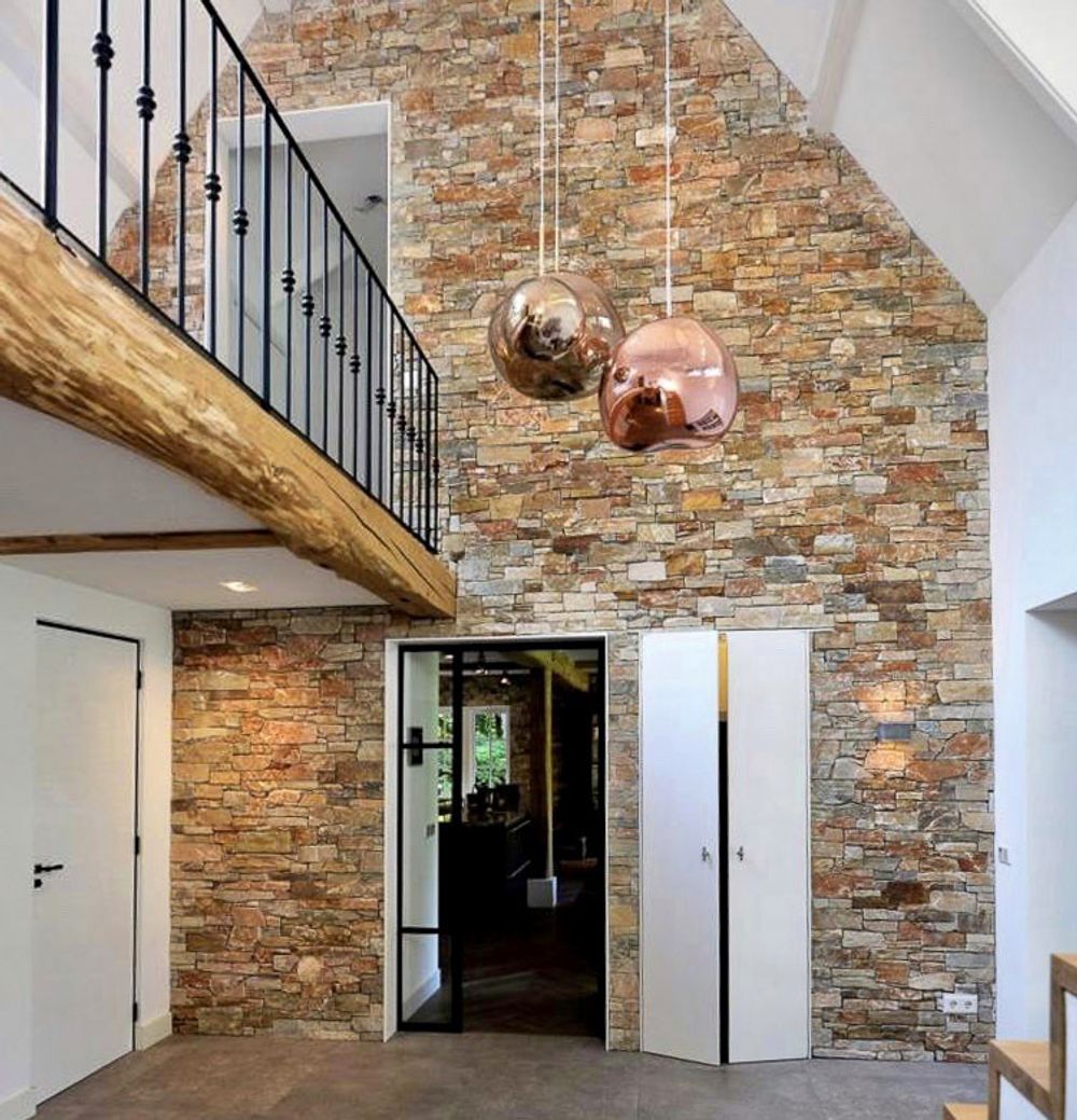 Натуральный камень Кварцит бежевый Pharaon 200x550x20-40 Грубый камень